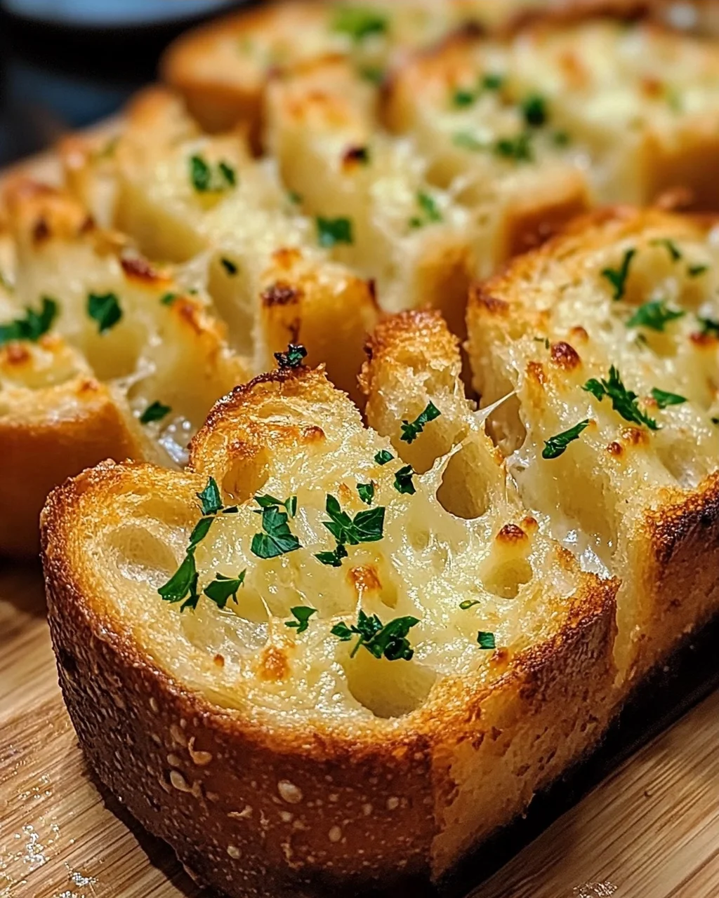 Airfryer Knoblauchbrot