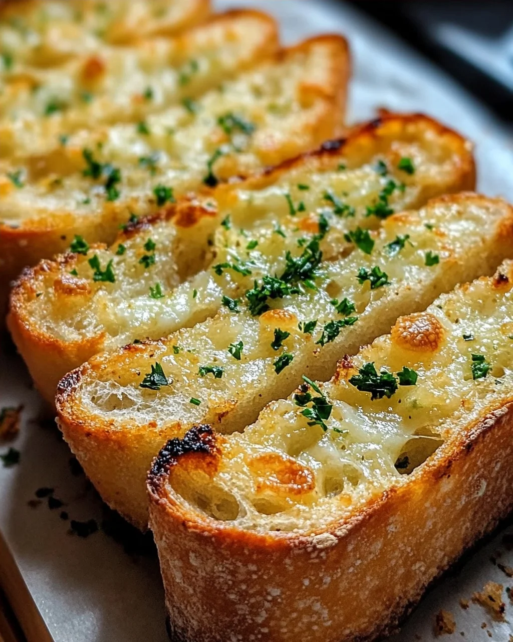 Airfryer Knoblauchbrot