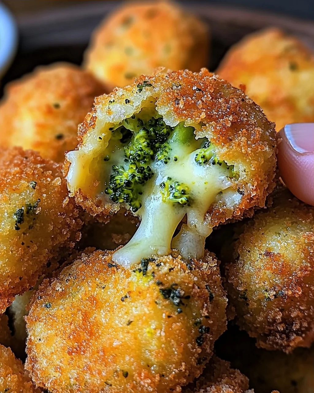 Brokkoli Käse Nuggets