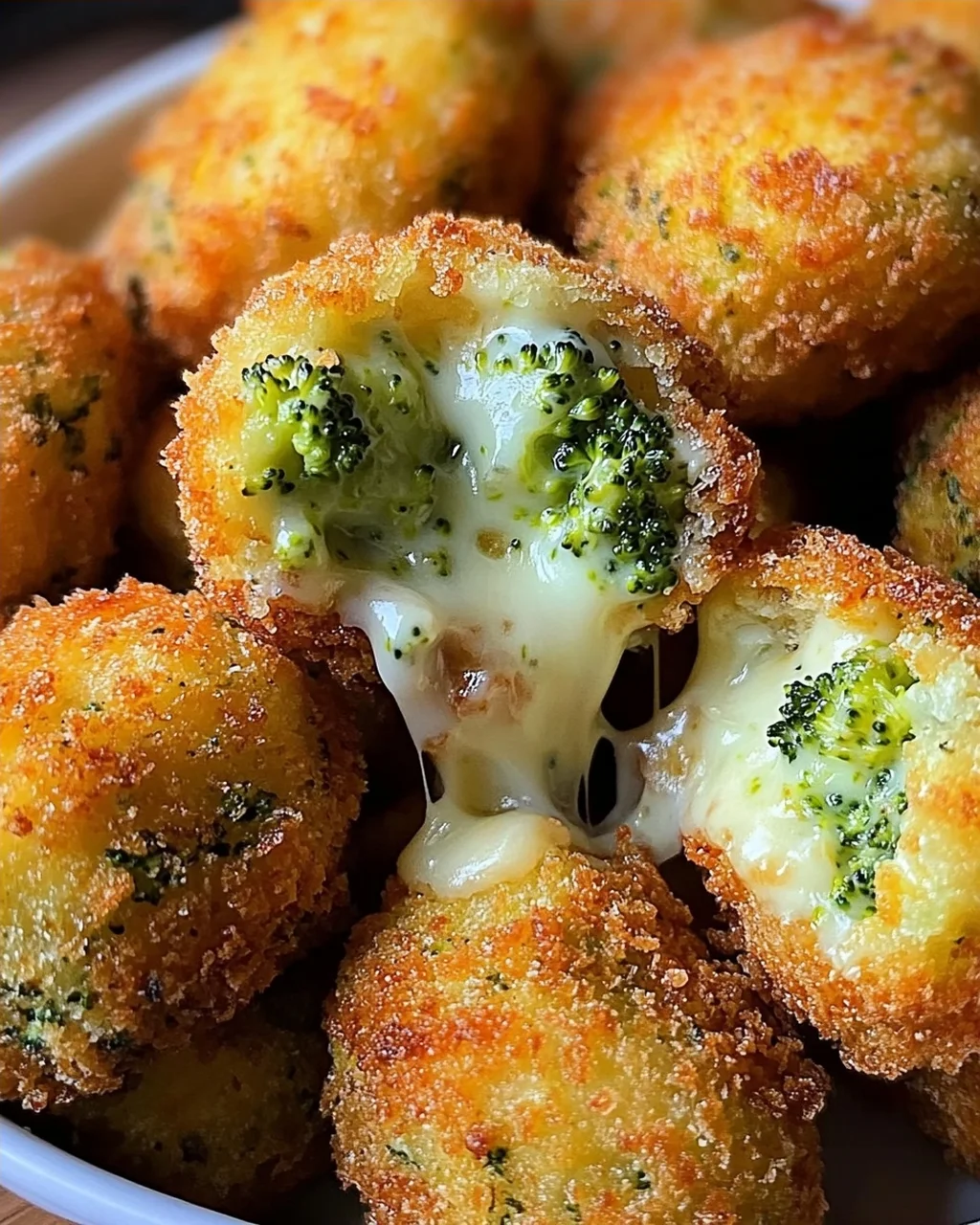 Brokkoli Käse Nuggets