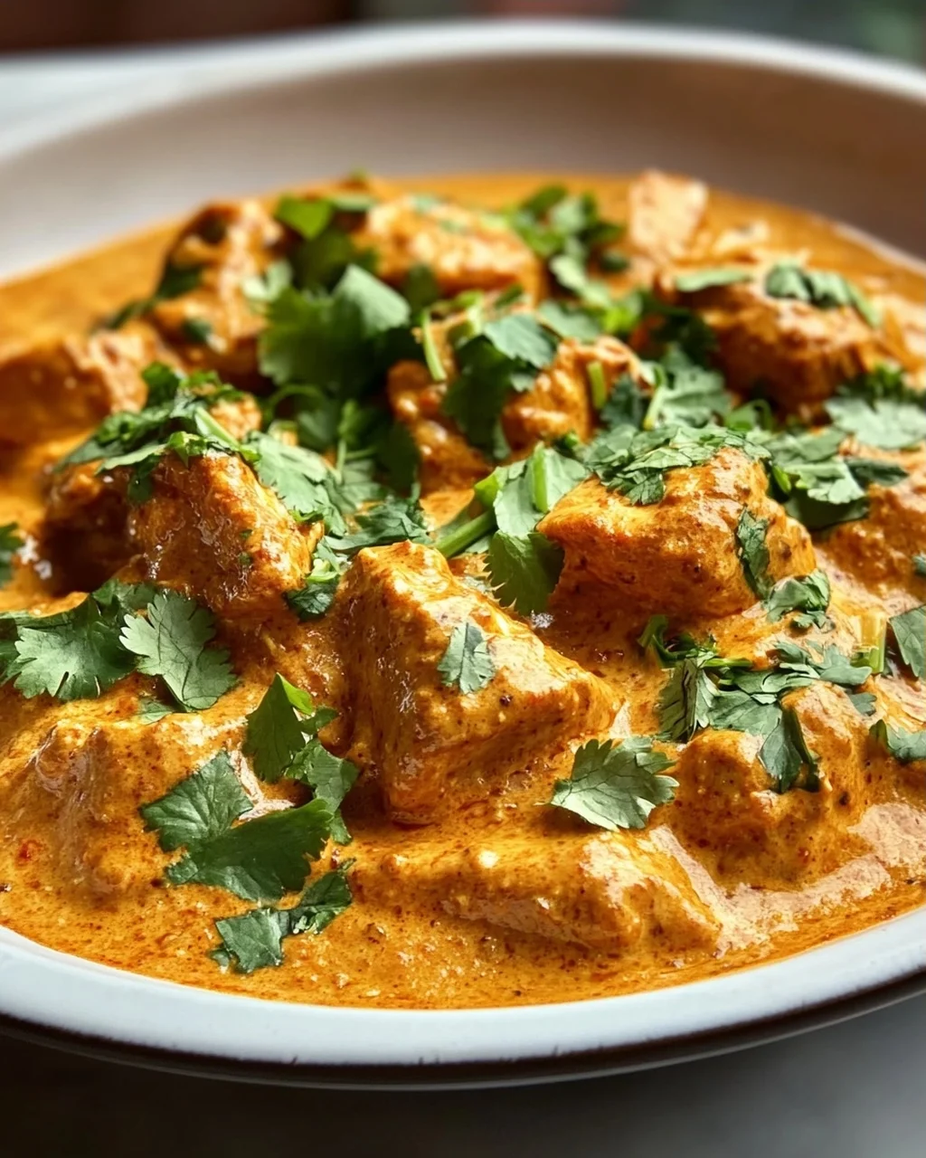 Butter Chicken: Exotischer Traum mit cremiger Cashewsoße