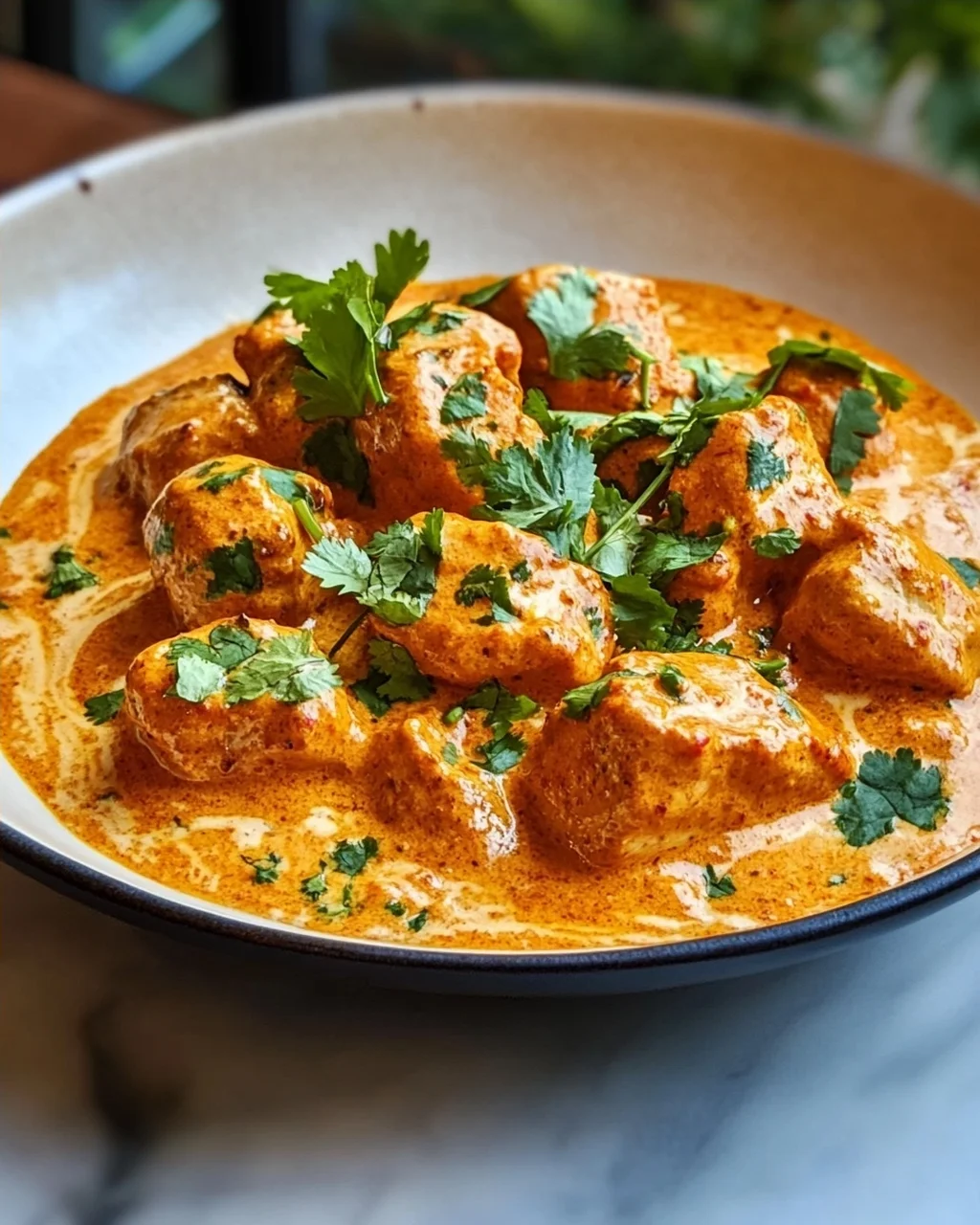 Butter Chicken: Exotischer Traum mit cremiger Cashewsoße