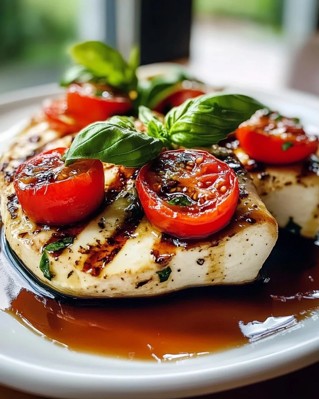 Caprese Chicken: Dein leichtes, erfrischendes Sommergericht