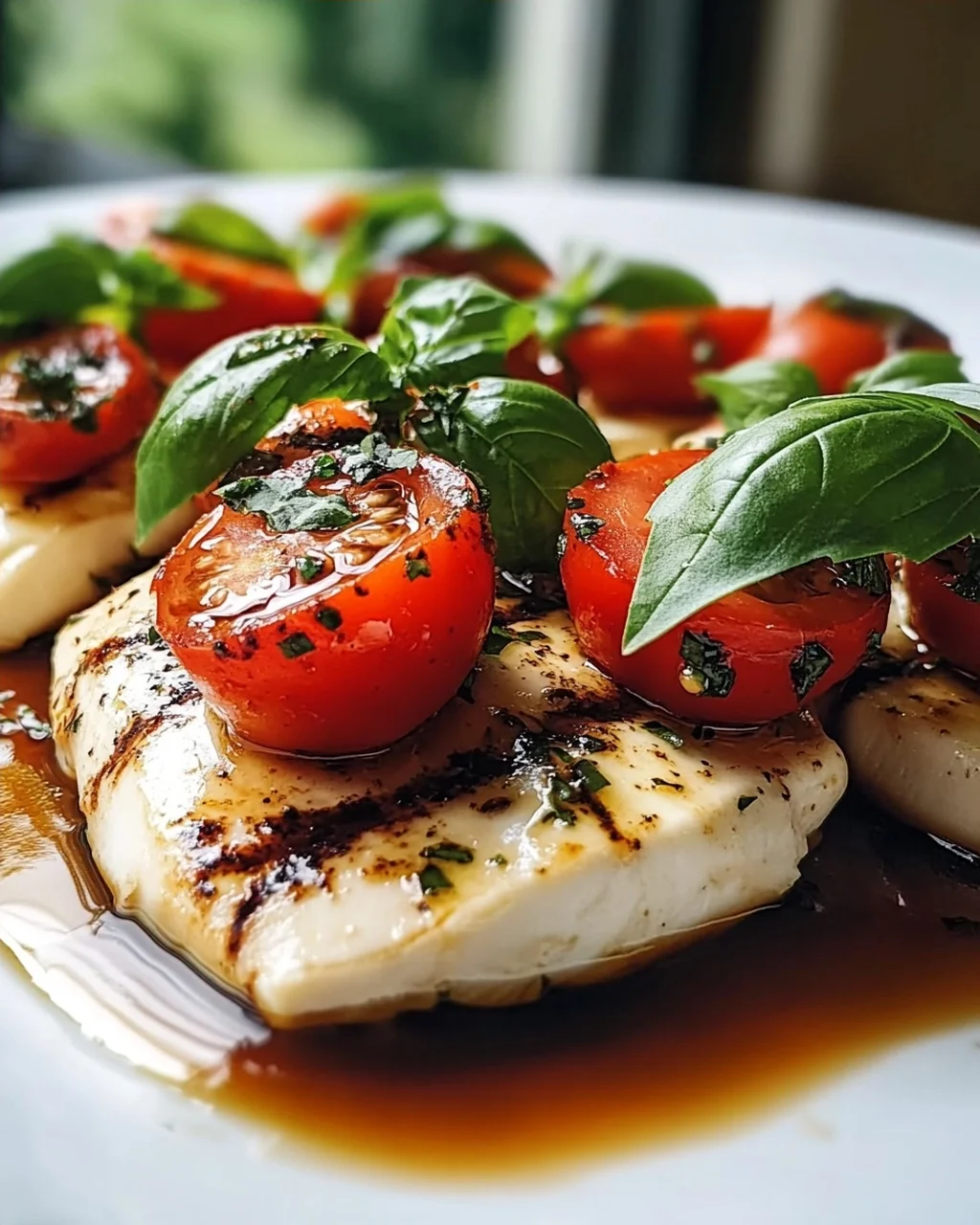 Caprese Chicken: Dein leichtes, erfrischendes Sommergericht