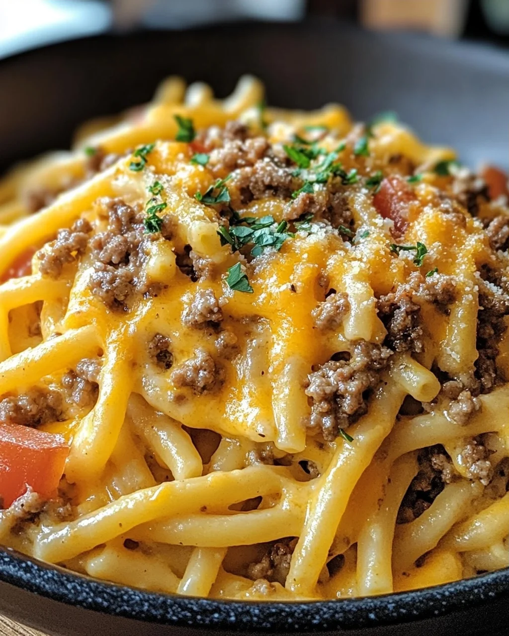 Cheeseburger-Pasta