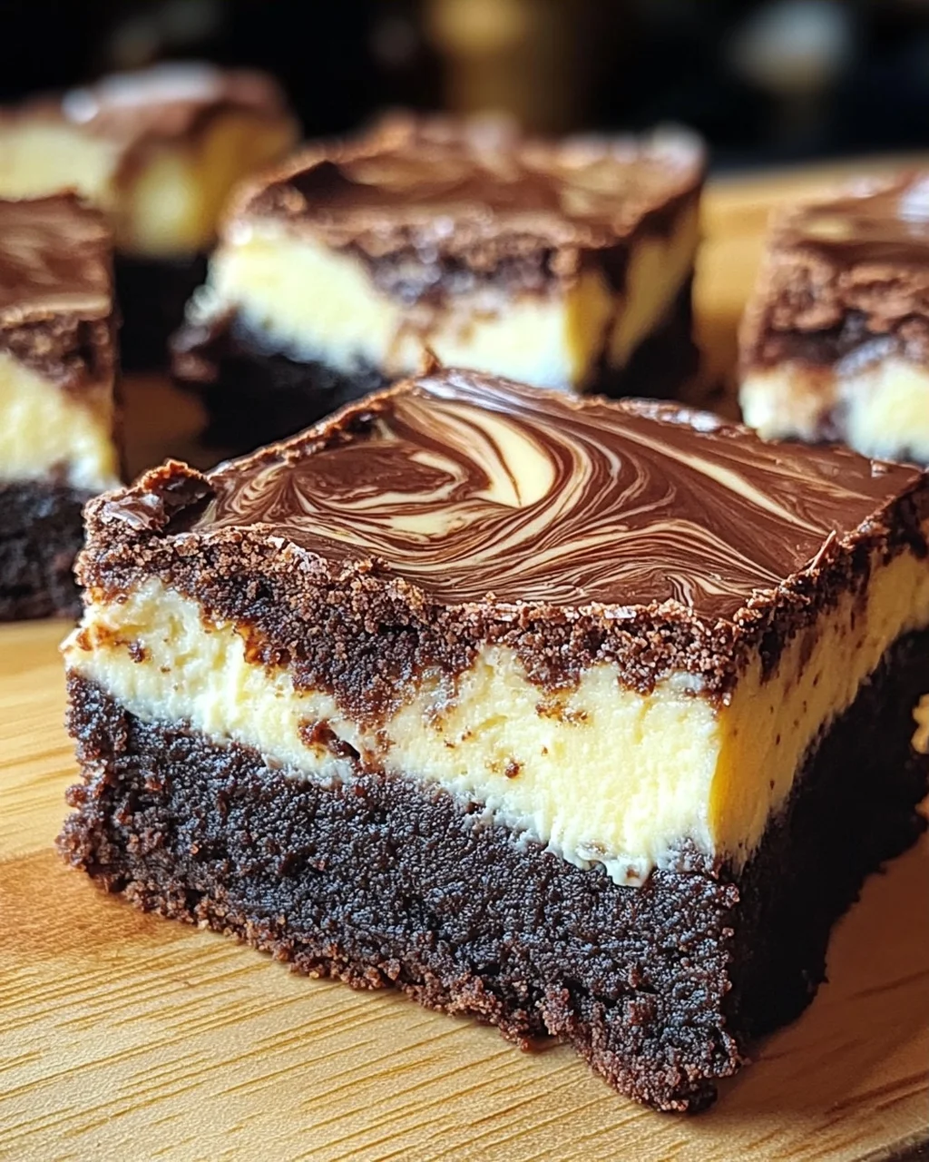 Cheesecake Brownies