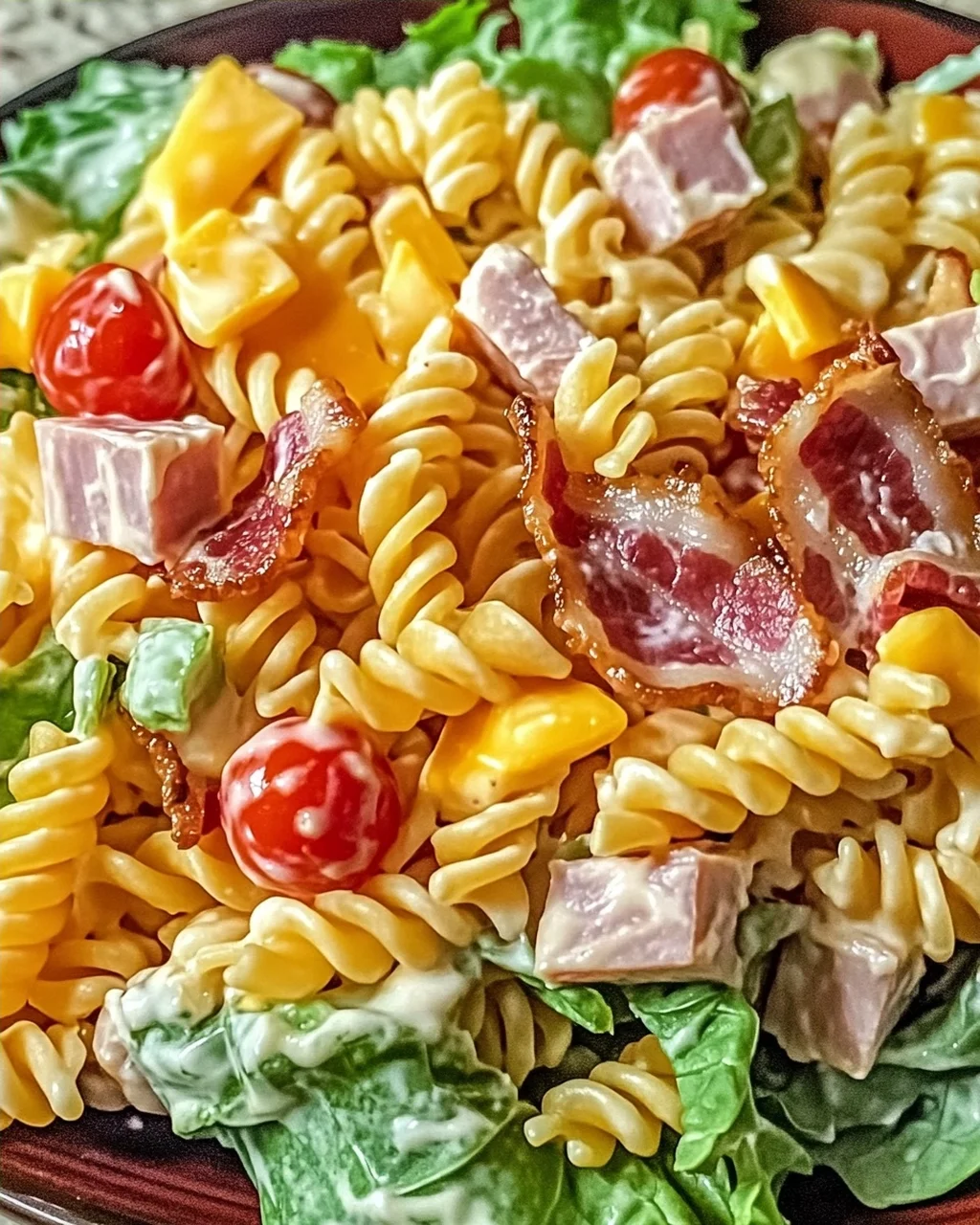 Club-Sandwich-Nudelsalat: Ein kreatives Sommergericht