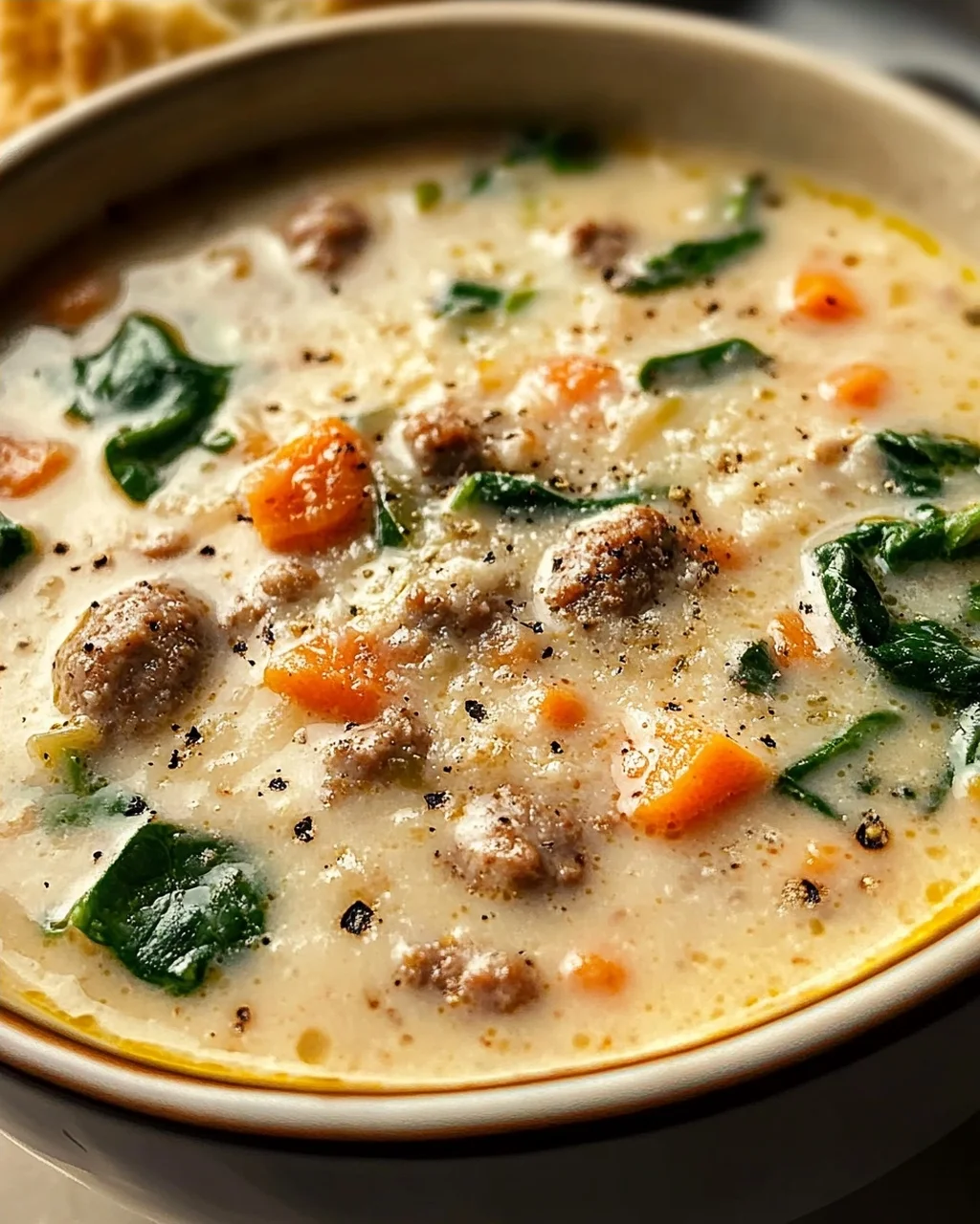 Creamy Italian Sausage Soup