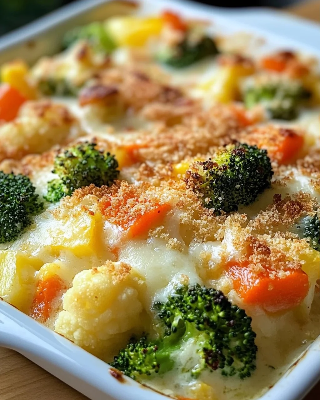Cremiger Gemüseauflauf: Einfaches Rezept für Genuss pur!
