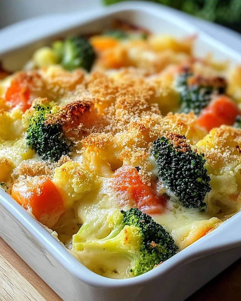 Cremiger Gemüseauflauf: Einfaches Rezept für Genuss pur!