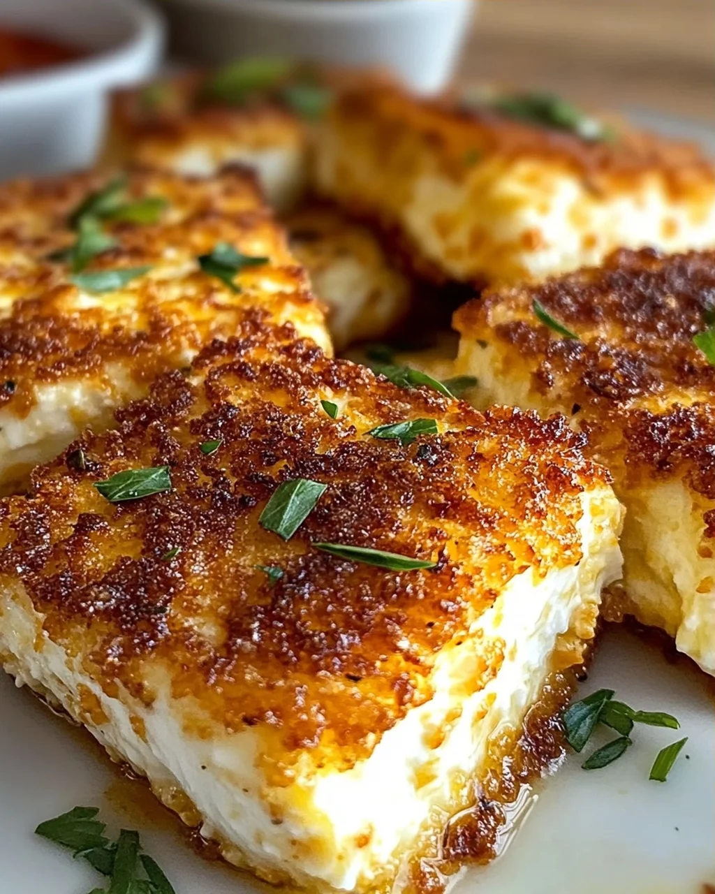 Crispy Feta aus dem Airfryer – Knuspriger Genuss leicht gemacht!