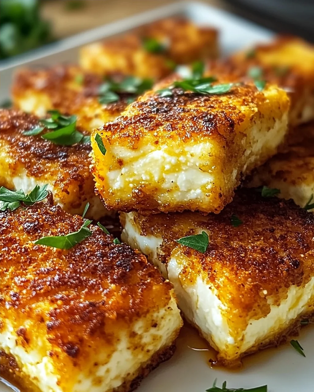 Crispy Feta aus dem Airfryer – Knuspriger Genuss leicht gemacht!