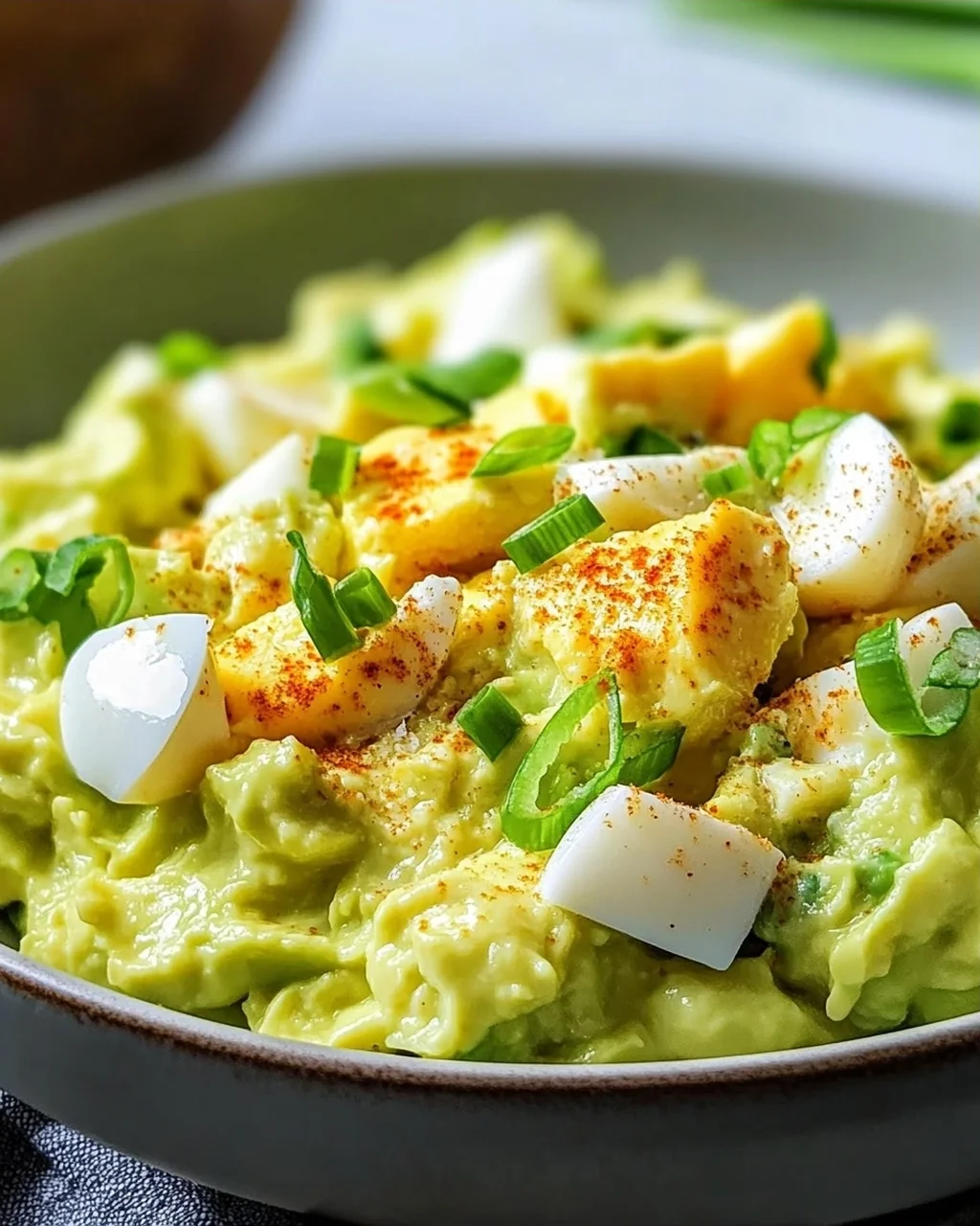 Delicious Avocado Egg Salad