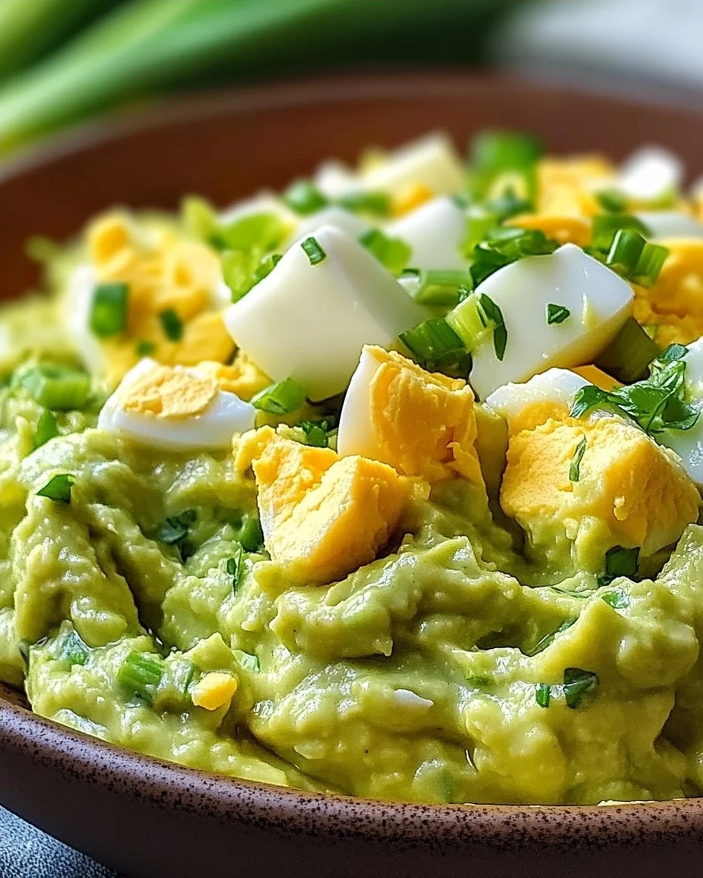Delicious Avocado Egg Salad