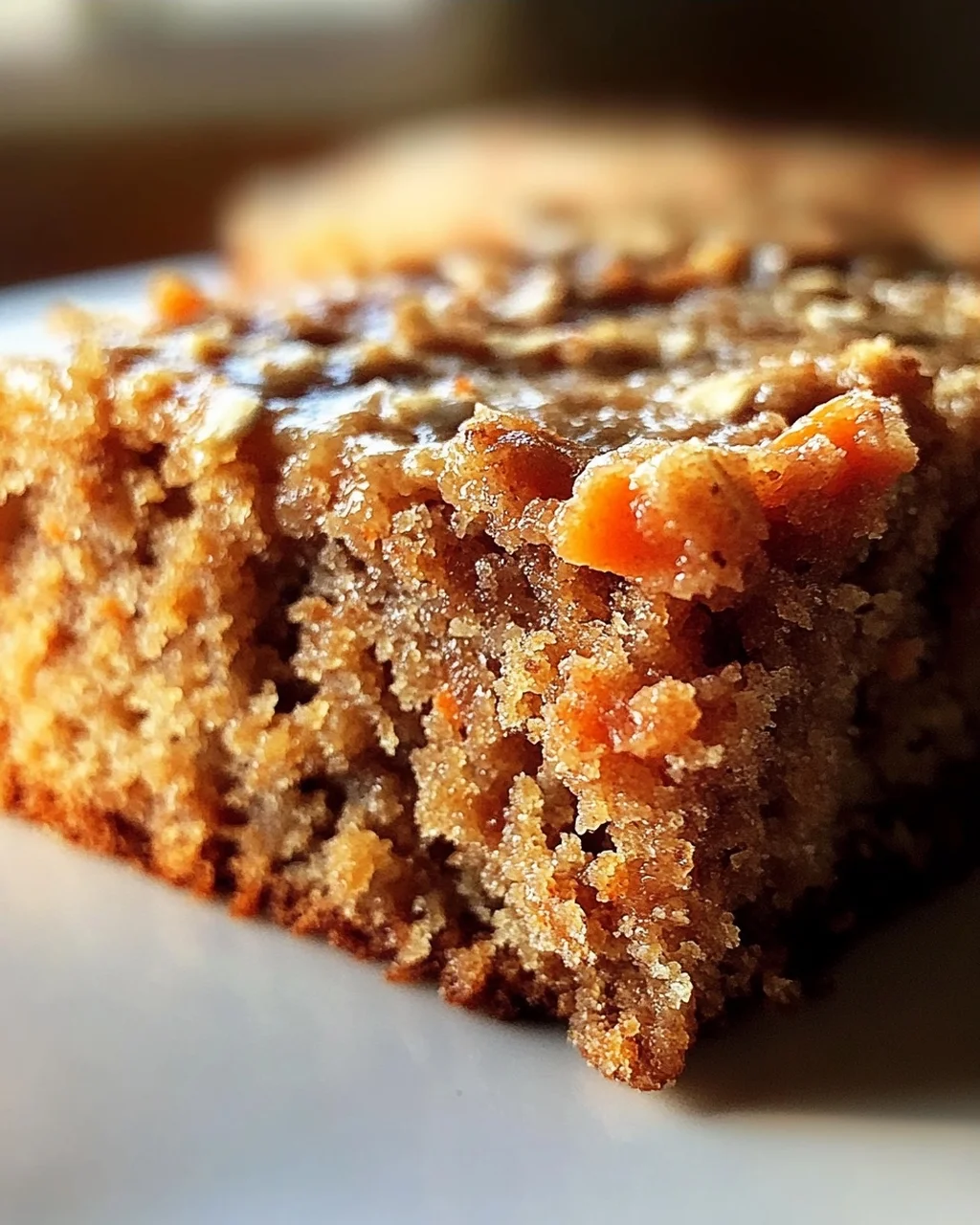 Einfacher Mehlfreier Haferflocken Karottenkuchen