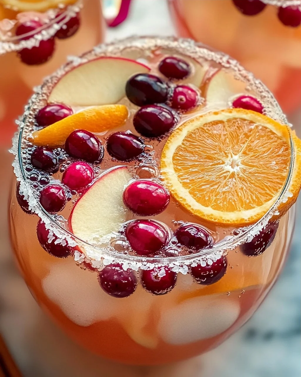Erfrischender Thanksgiving Punch: Das perfekte Rezept ohne Alkohol!