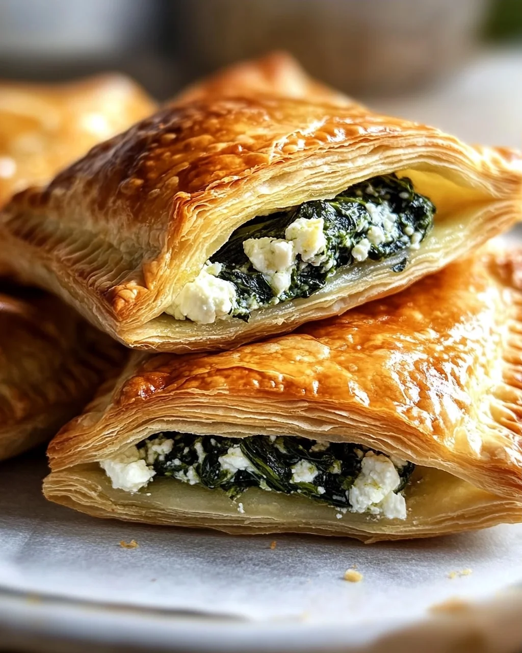 Feta Spinat Blätterteig Taschen: Dein neues Lieblingsrezept!