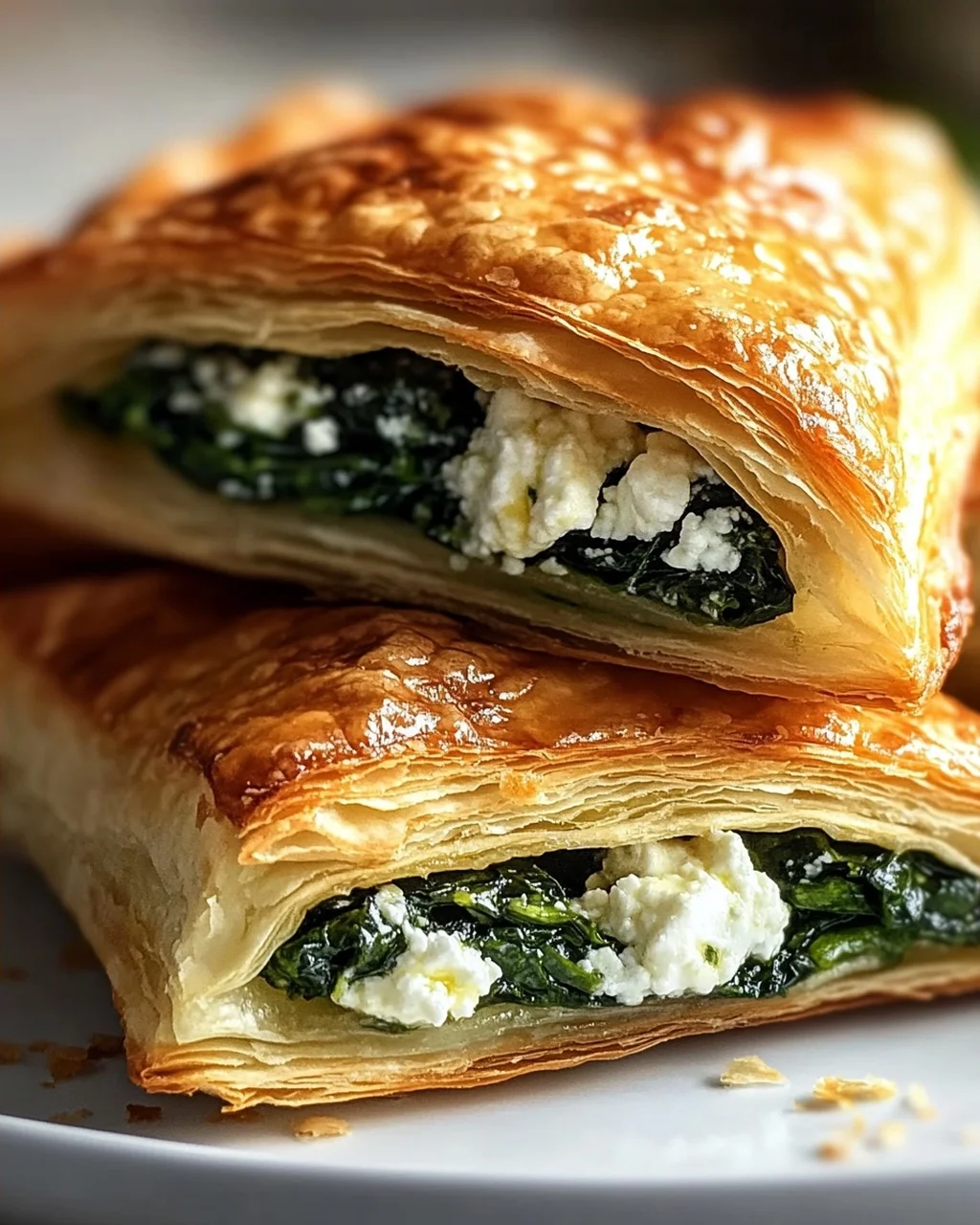 Feta Spinat Blätterteig Taschen: Dein neues Lieblingsrezept!