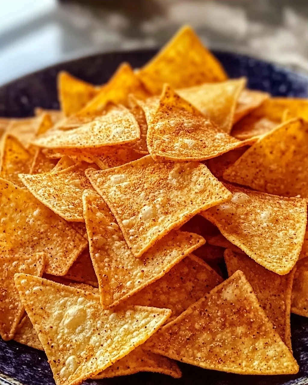 Hausgemachte Doritos: Einfach, Schnell & Gesund