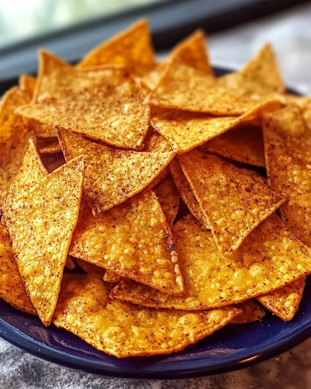 Hausgemachte Doritos: Einfach, Schnell & Gesund