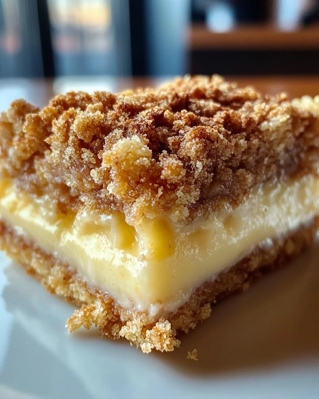 Himmlischer Streuselkuchen mit Pudding