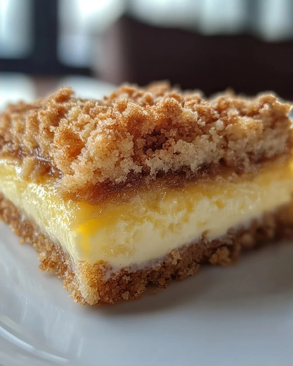 Himmlischer Streuselkuchen mit Pudding