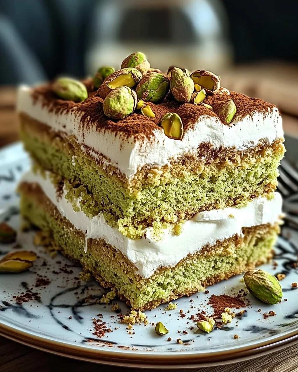 Himmlisches Pistazien-Tiramisu