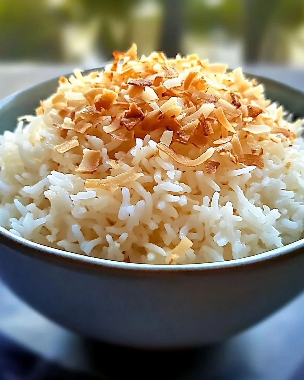Jamaikanischer Kokosnuss-Süßreis in 15 Minuten