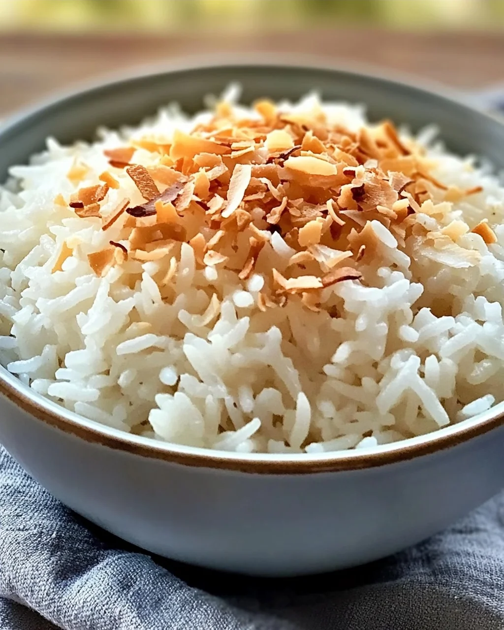 Jamaikanischer Kokosnuss-Süßreis in 15 Minuten