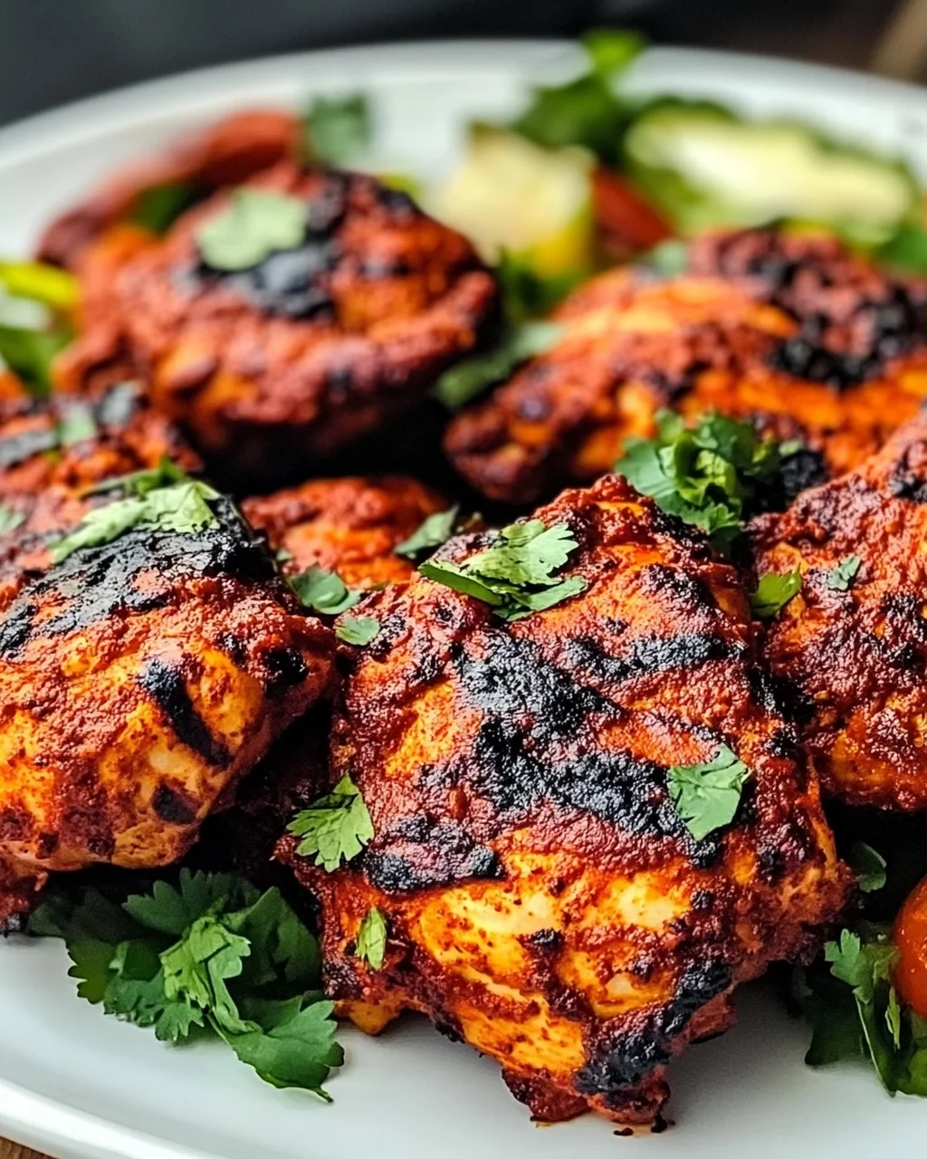 Keto Tandoori-Hühnchen für zauberhafte Abende