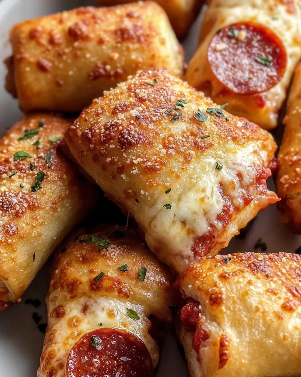 Knusprige Air Fryer Pizzarollen: Dein schneller Snack-Hit!