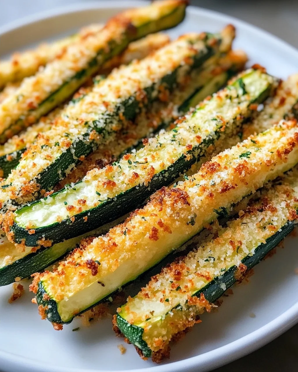 Knusprige Knoblauch-Parmesan Zucchini Fries – Einfach & Lecker