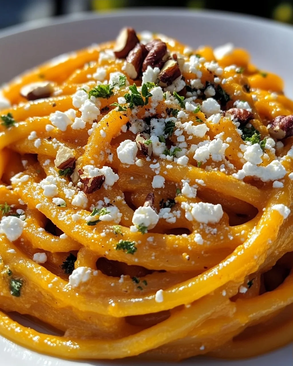 Kürbis Nudeln Mit Feta: Einfaches & Leckeres Herbstgericht!