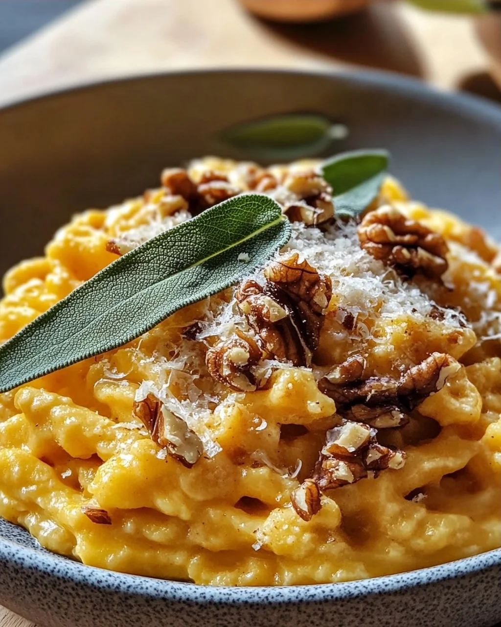 Kürbis Spätzle Walnuss Salbei Rezept: Herzhaft & einfach!