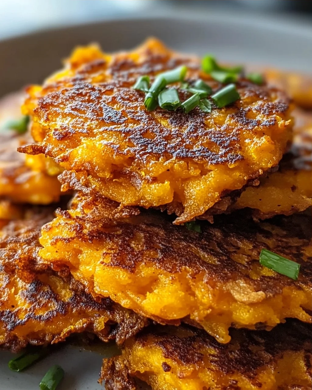 Kürbispuffer mit Rind & Kürbis: Rustikal & Herzhaft