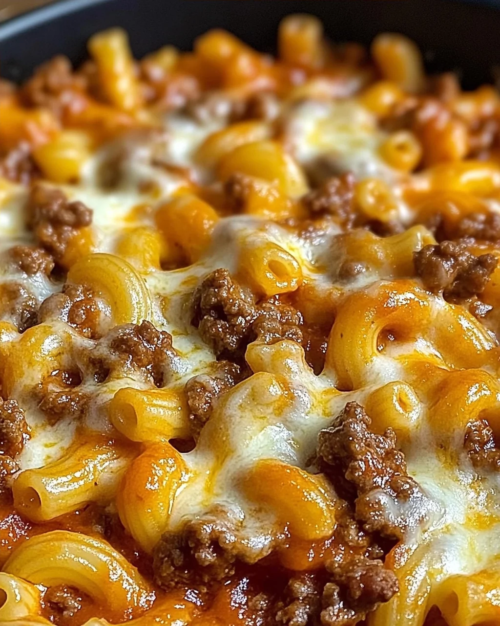 Leckere Beefaroni für die ganze Familie