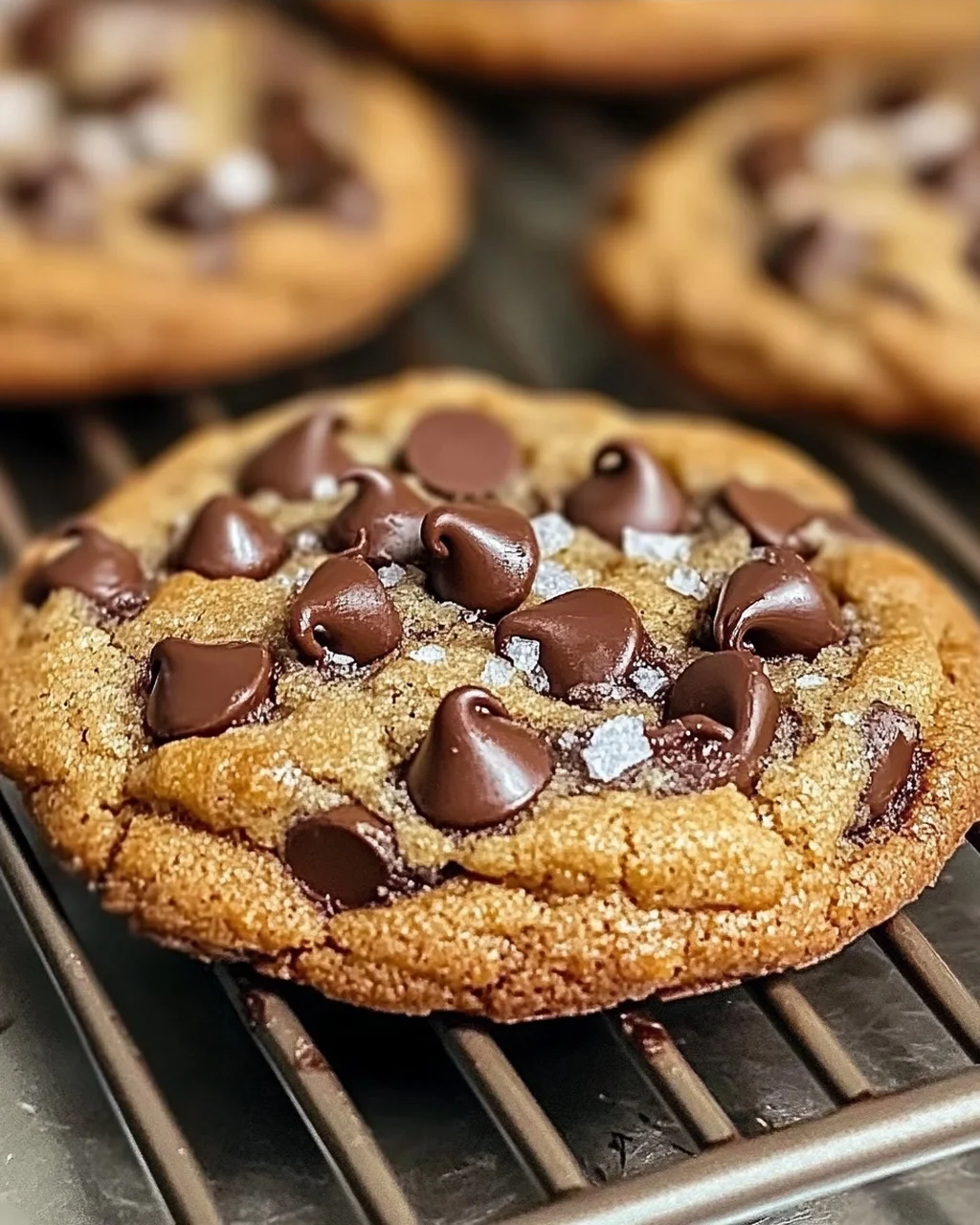 Leckere Schoko-Cookies aus dem Air Fryer