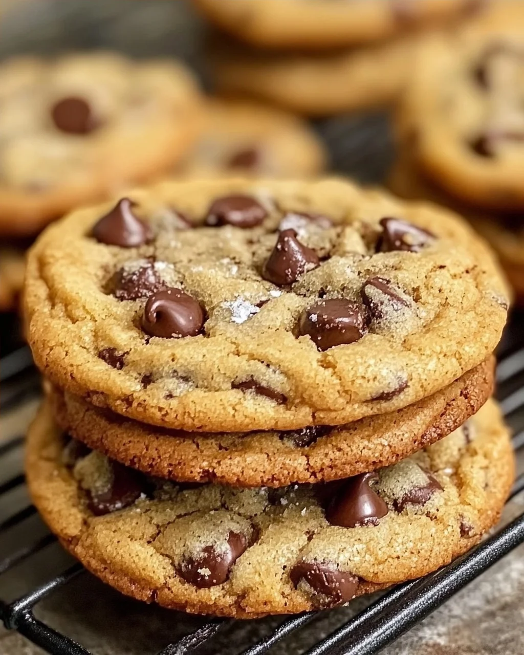 Leckere Schoko-Cookies aus dem Air Fryer