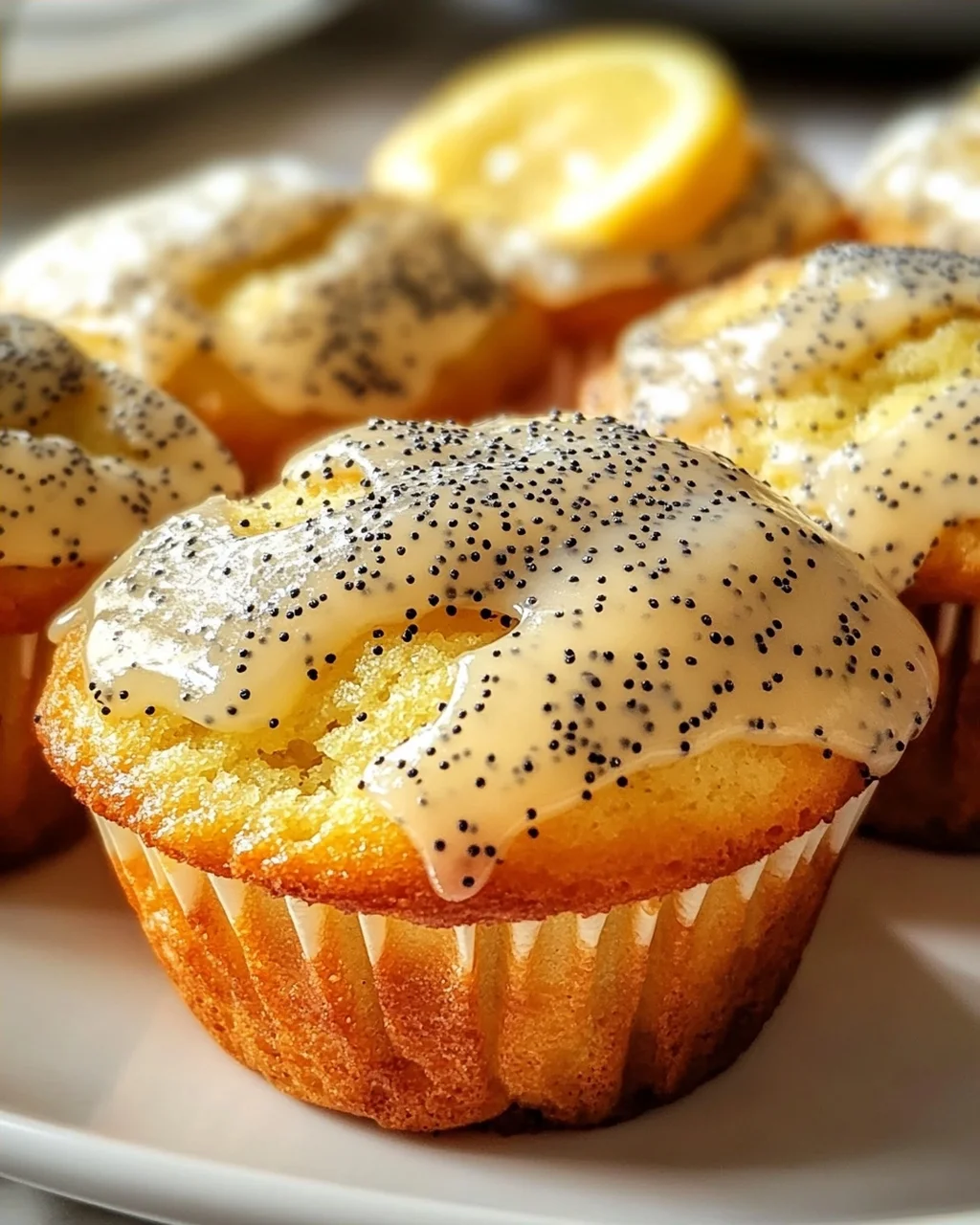 Lemon Poppy Seed Frühstücksmuffins – Frisch & lecker!