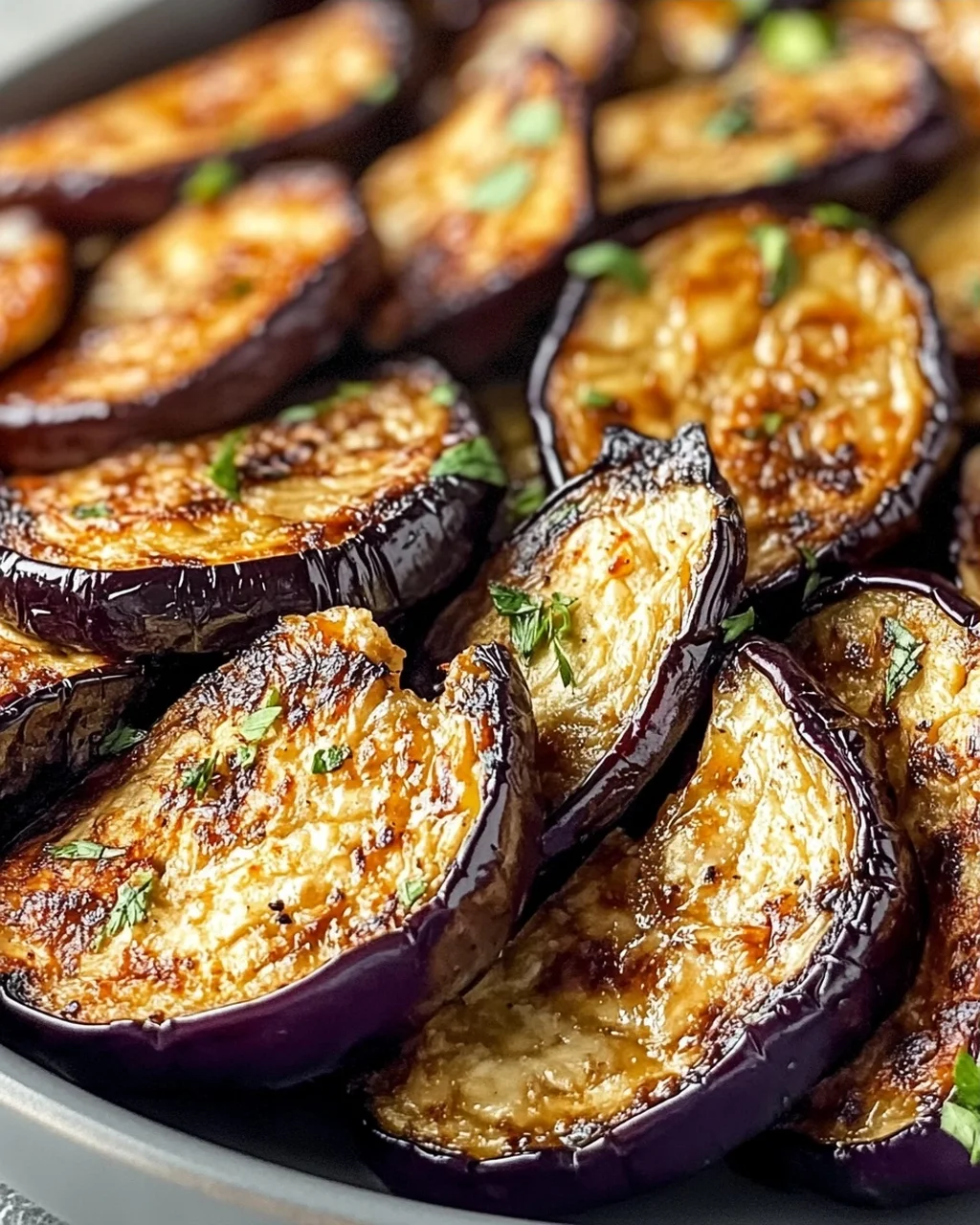 Low-Calorie Air Fryer Aubergine