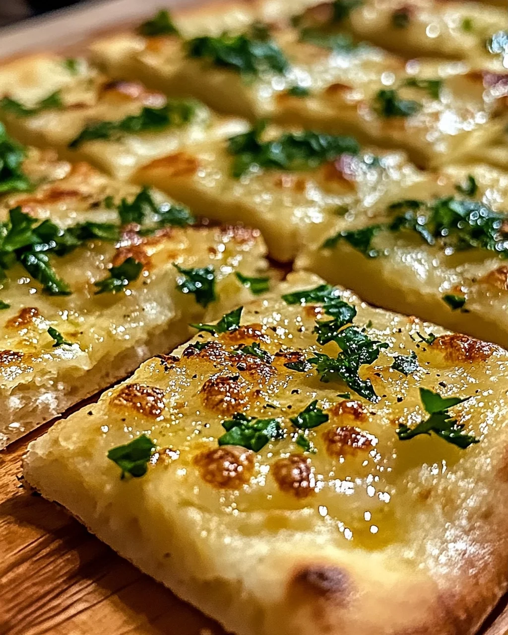 Luftfritteuse Knoblauch Fladenbrot – Schnell & Lecker
