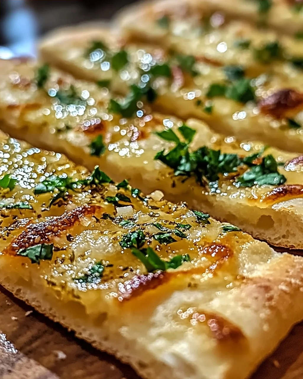 Luftfritteuse Knoblauch Fladenbrot – Schnell & Lecker