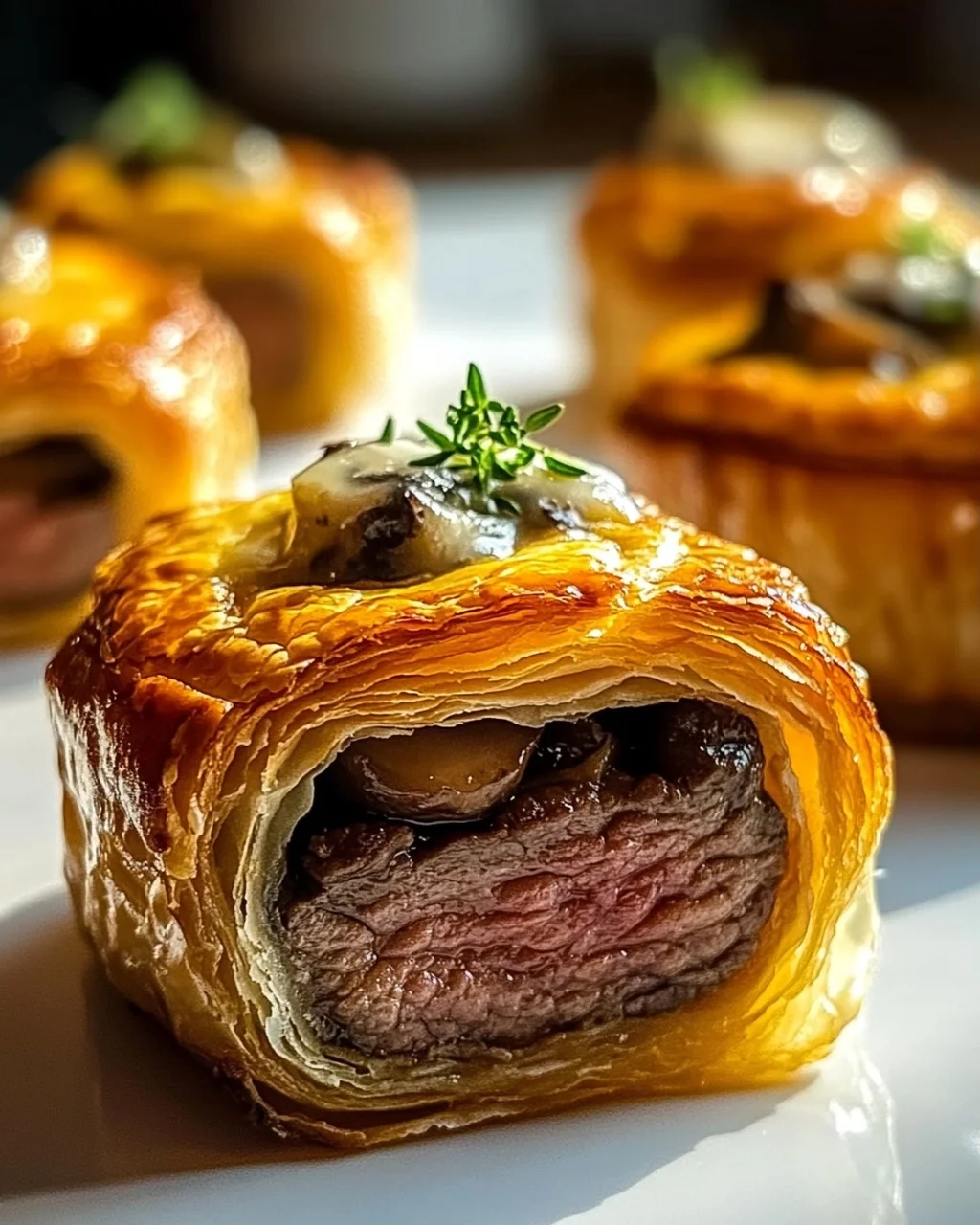 Mini Beef Wellington Bites – Festliche Häppchen