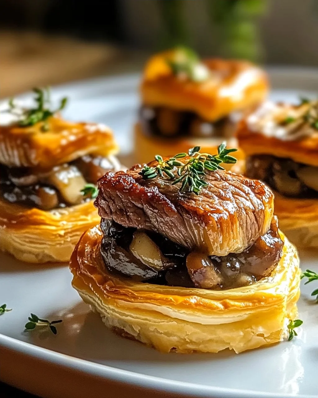 Mini Beef Wellington Bites – Festliche Häppchen