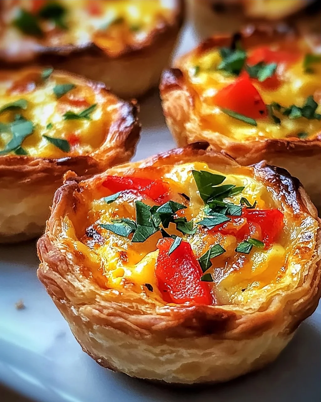 Mini Frühstücks-Quiches