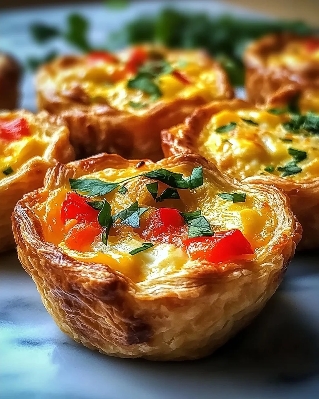 Mini Frühstücks-Quiches