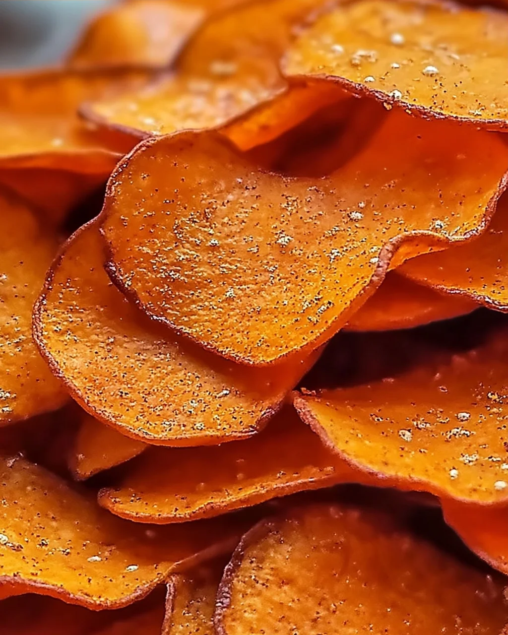 Möhrenchips: Knuspriger Snack für jeden Tag