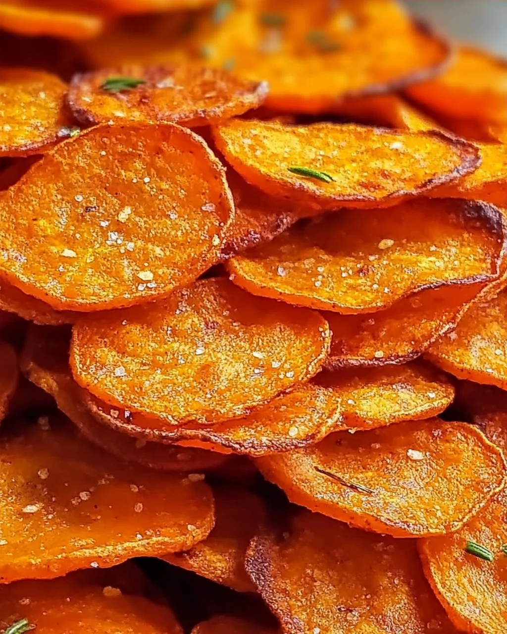 Möhrenchips: Knuspriger Snack für jeden Tag