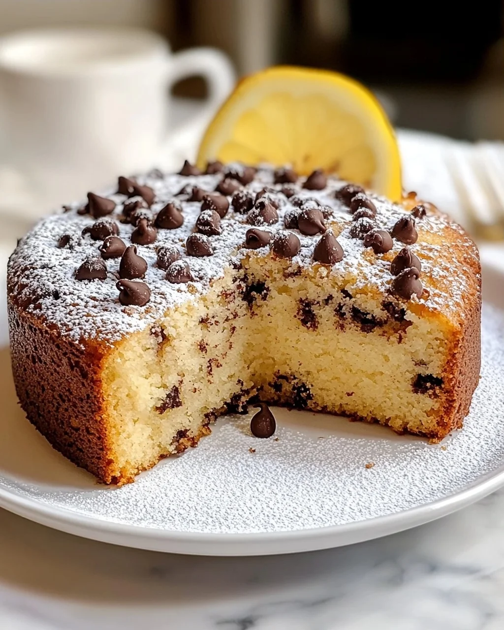 Moist Greek Yogurt Cake: Enjoy This Simple Recipe!