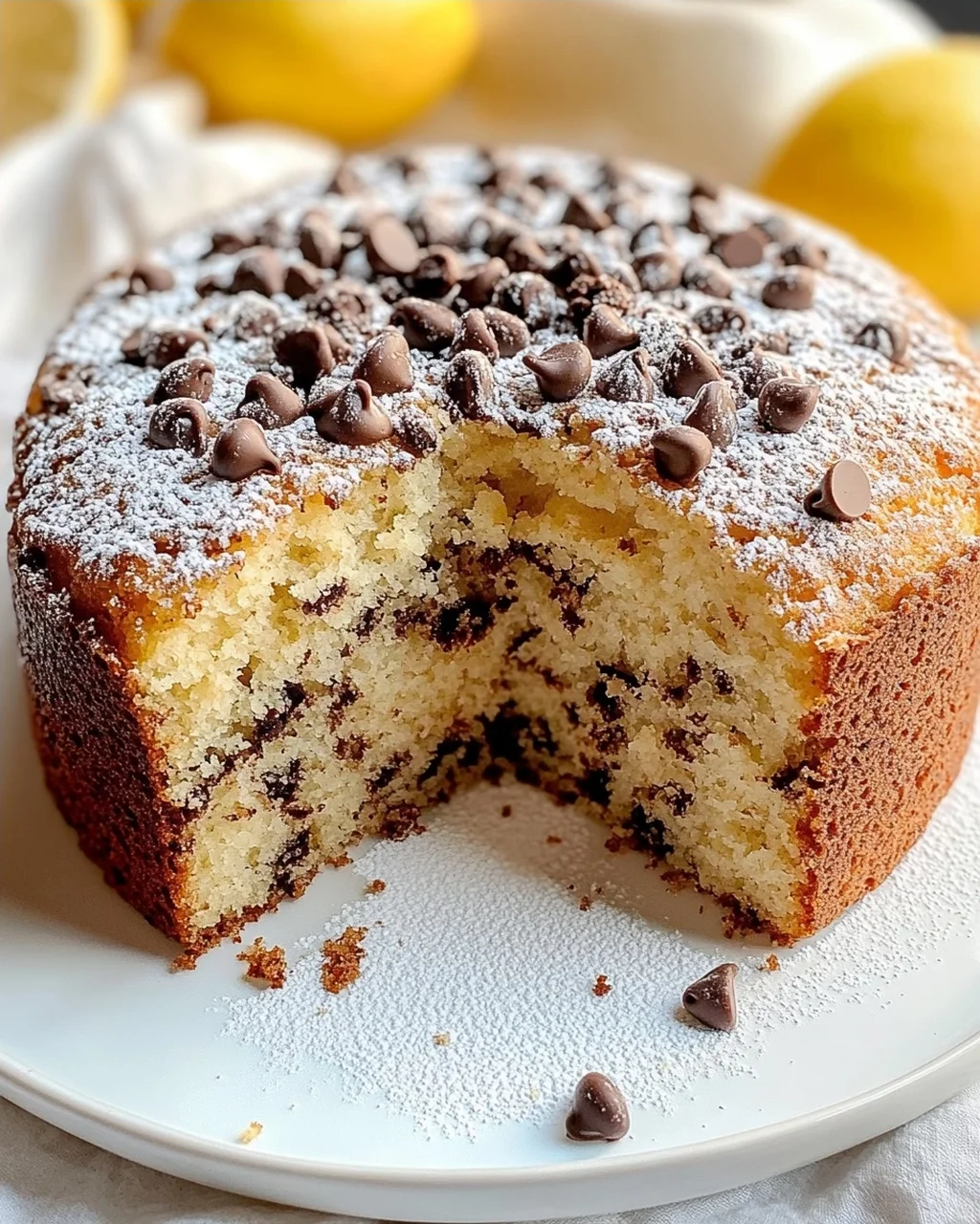 Moist Greek Yogurt Cake: Enjoy This Simple Recipe!